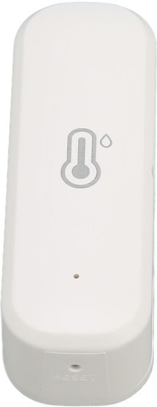 Temperatur- und Feuchtigkeitssensor, Innenthermometer mit Hygrometer, WLAN-Außentemperatur- und Feuchtigkeitssensor mit ...