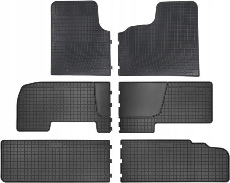 Thumbnail - FIAT TALENTO ab 2016 - 9 Personen GUMMIMATTEN ET