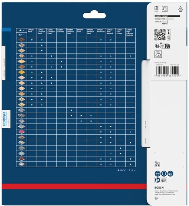 Bosch EXPERT Kreissägeblatt Aluminium, 210x30 mm, Z66