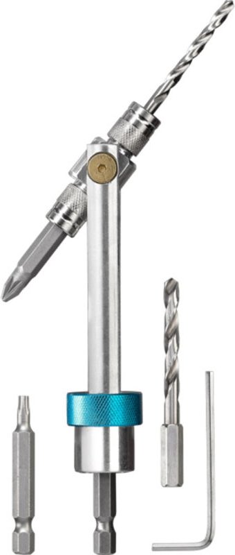 KWB - Quick Flip 2-1 Bohrer-Set und Bithalter-Set für Akkuschrauber - 100900