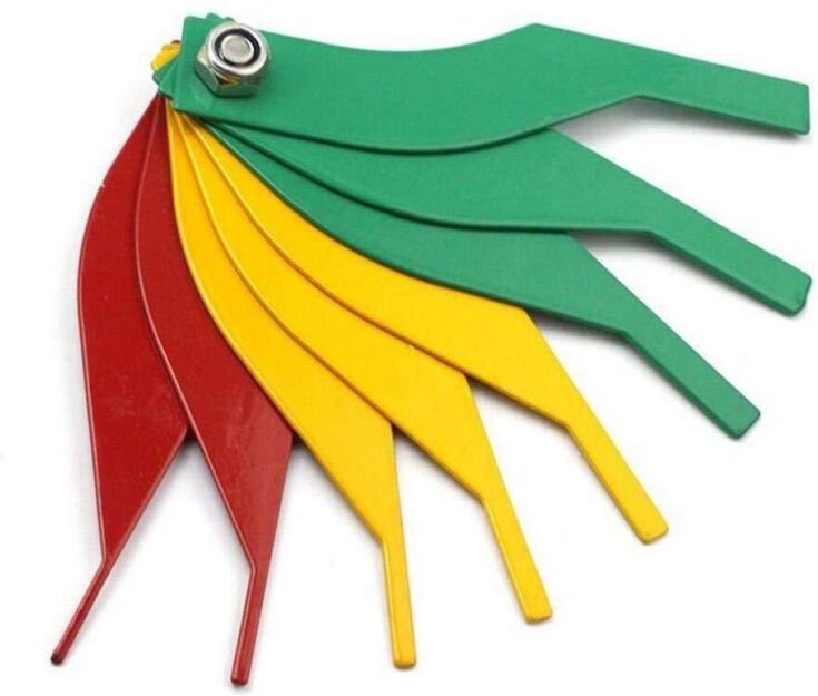 Stück Dickenmessgerät, Dickenschieber, Kfz-Werkzeug, Messinstrument, Bremsbeläge, Metalldetektoren, Autoteile, zufällige...