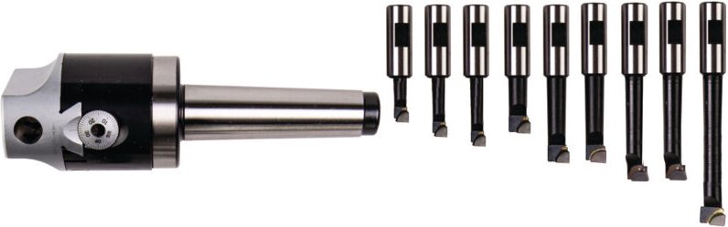 Optimum 3352124 Ausdreh-Ausbohrkopf Satz MK 3