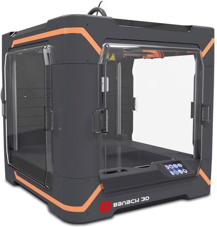 Banach 3D-Schuldrucker mit 1 Jahr Ökosystemzugang und 13 kg PLA-Filamenten