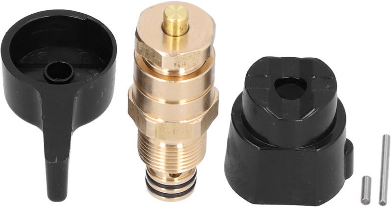 Rückschlagventil-Set und Druckentlastungsvorrichtung mit Griff für Sprüher TITAN / Wagner
