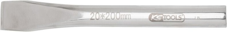 Ks Tools edelstahl Flachmeißel, 24x300 mm