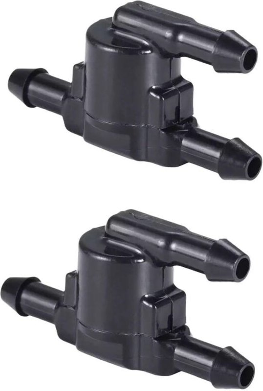 2 Stück 8532128020 3-Wege-Rückschlagventildüse für Scheibenwaschanlage, Rückflussschutz, kompatibel mit Toyota 4Runner, ...