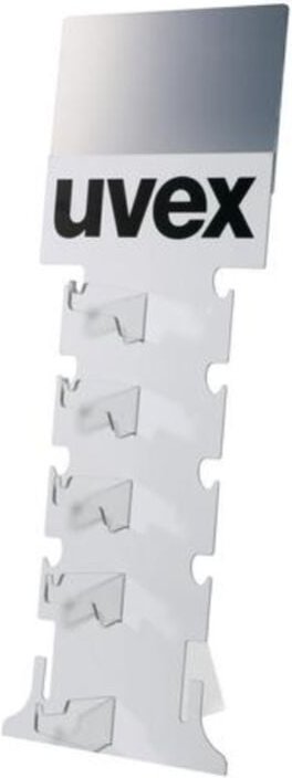Eyewear Display UVEX glossy: Grau