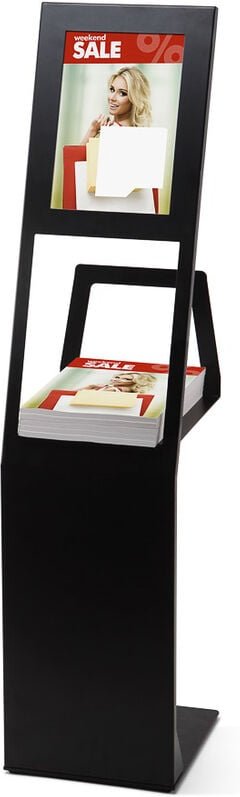 Thumbnail - Showdown Katalogständer Slim - Aluminium - Silber