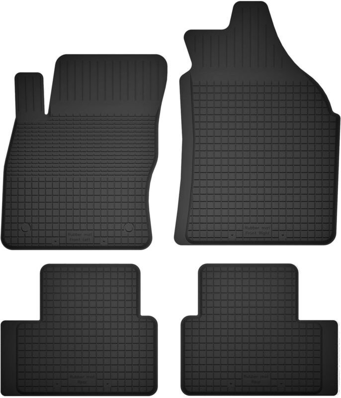 Gummi-Automatten, 4er-Set, Universalmodell: Nissan Qashqai I J10 Crossover (2006-2013)