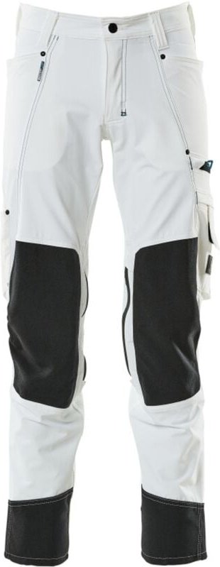 Mascot Bundhose ADVANCED wasserabweisend mit Knietaschen 17179, Gr. 98 weiß