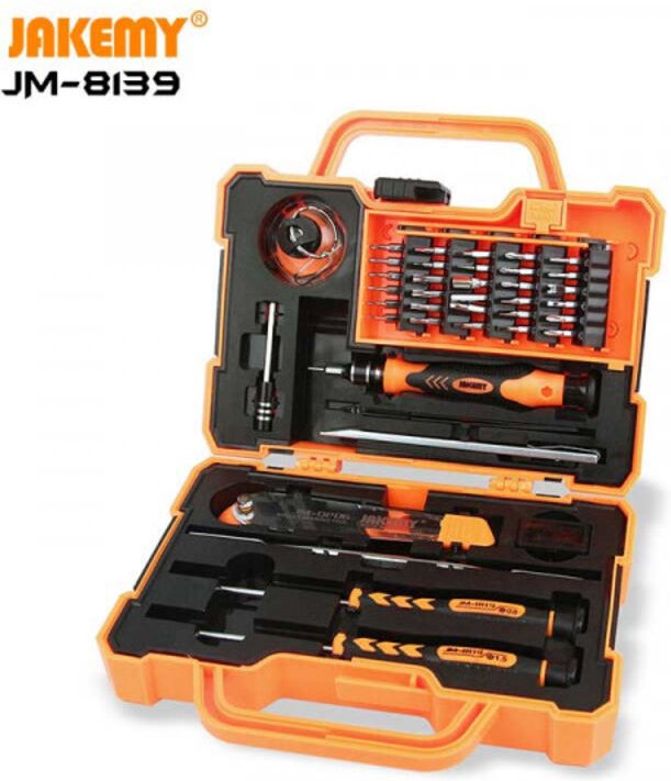 JAKEMY JM-8139 47-teiliges Schraubendreher-Set