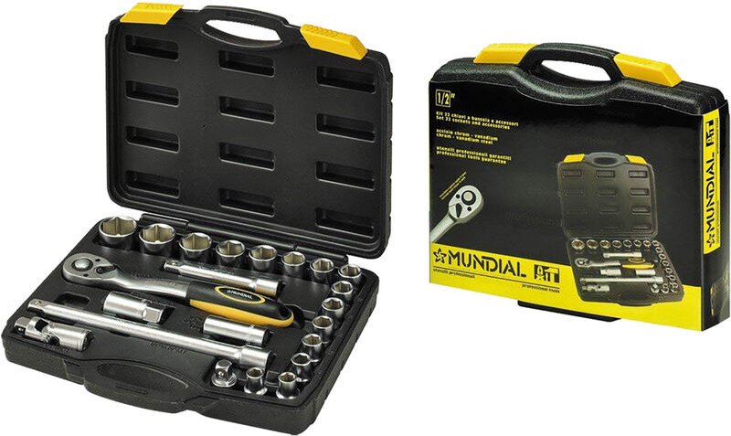 Steckschlüssel-Satz Art. 1548 22-teilig - 1/2