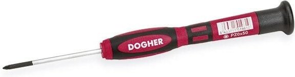 CrMo Präzisionsschraubendreher, PZ1x50 mm DOGHER 382-PZ1-050