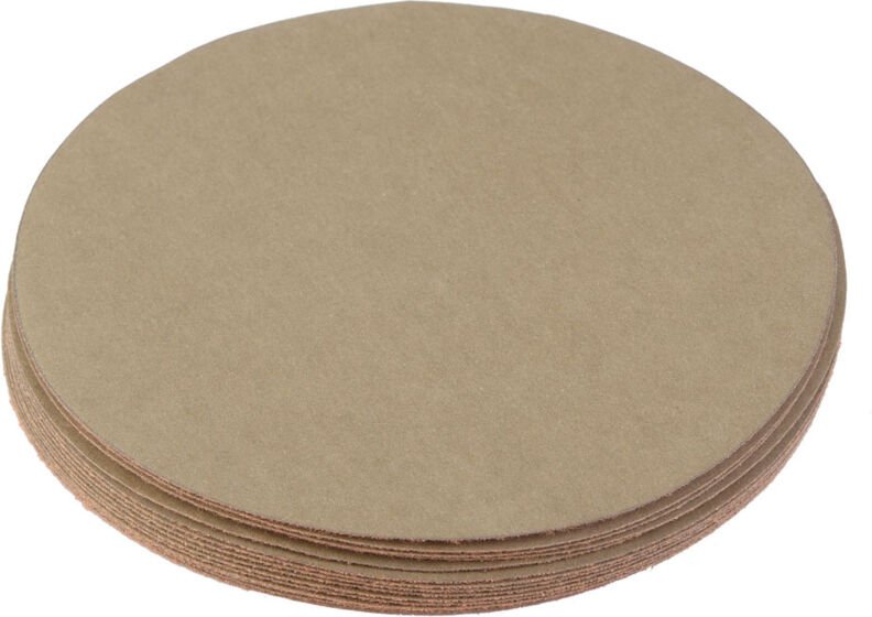 15 Stück runde Schleifpapiere mit einem Durchmesser von 5 Zoll, Körnungen 180, 400, 1500, 5000 und 10000 (10000)