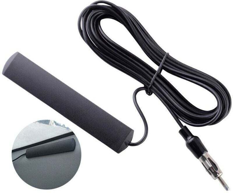 FM-Antenne für Autos, verdeckte Windschutzscheibenantenne, Autoradio, Audiosystem für Autos, LKWs und andere Kfz-Ersatzt...