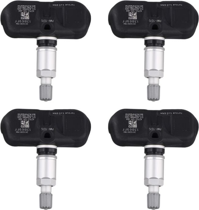 Tlily - 4Pcs Auto tpms Sensor 42753STKA04 für tsx Pilot Reifendruck Überwachung System