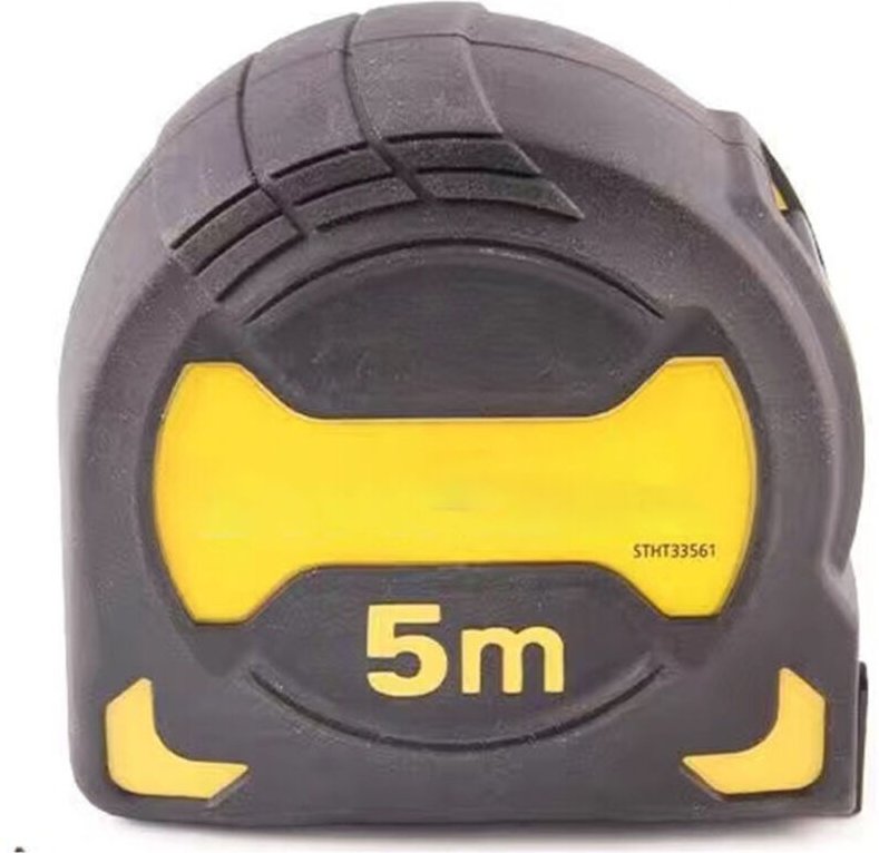 5 m x 19 mm – Korrosionsbeständiges Klebeband – Zweikomponenten-Gehäuse – Klebebandverriegelungsmechanismus