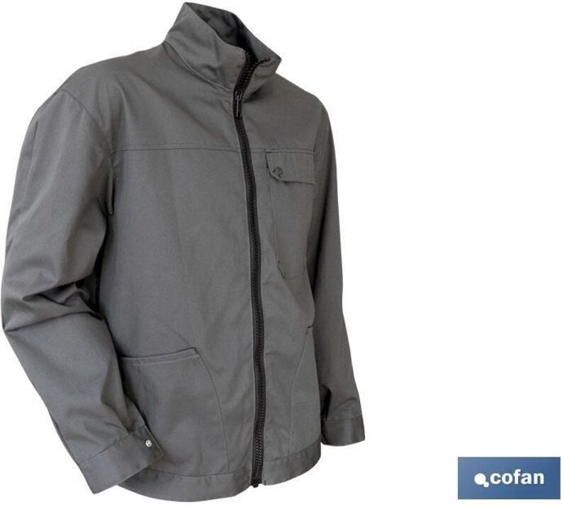 Wankee Arbeitsjacke, 245 g/m, Grau, TL