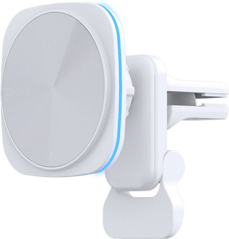 Anwendbares kabelloses Ladegerät mit magnetischer Saugnapfhalterung für das Auto, kabelloses Ladegerät mit magnetischer ...
