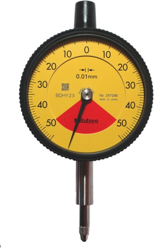 Sicherheits-Messuhr, Messbereich / Gehäuse-⌀: 1/55 mm - Mitutoyo