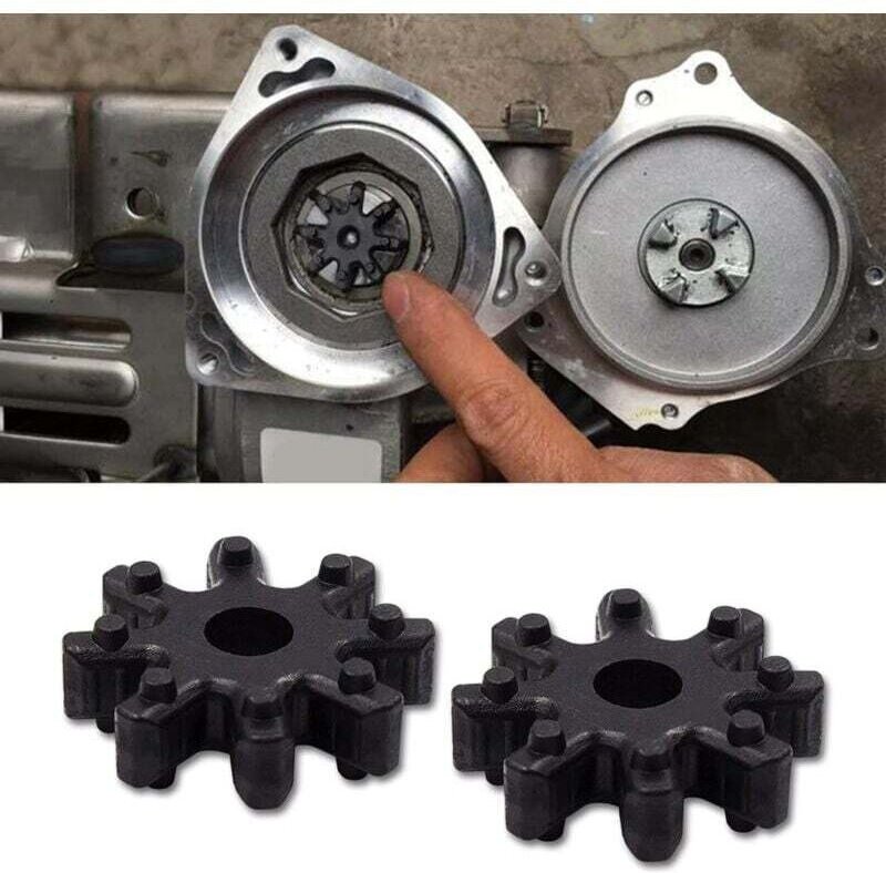 Lenksäulenmotorkupplung, 2 Stück, flexible Kupplung für Pkw, kompatibel mit Sonata, Elantra und Santa Fe Azera, Ersatz f...