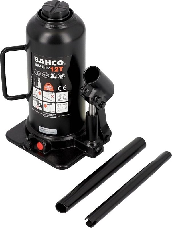 Flaschenwagenheber, 12 t - Bahco