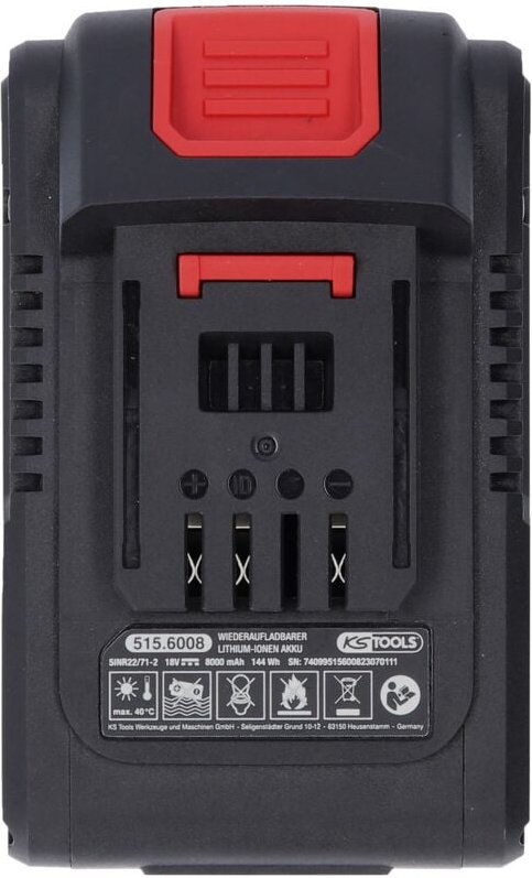 Kstools - ks Tools eMONSTER Akku, 18V, 8.0Ah