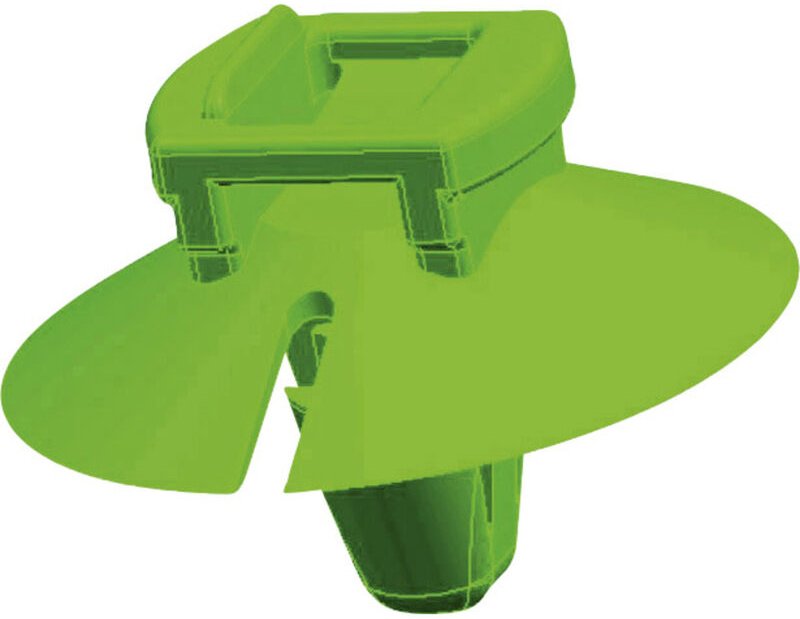 Thumbnail - Hellermanntyton - 156-01699 T80ISFT6,5 Kabelbinder 300 mm 4.60 mm Schwarz mit Spreizanker und Teller 1