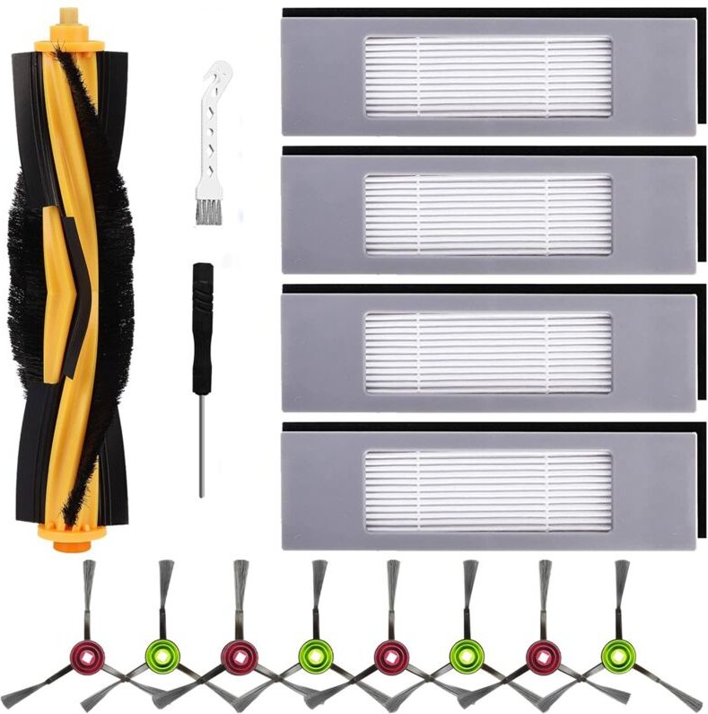 Haupt Seiten BüRsten Filter Reinigung ZubehöR Teile für Ozmo 920, 950, T8, N8, T9 Serie Roboter Vakuum Staubsauger