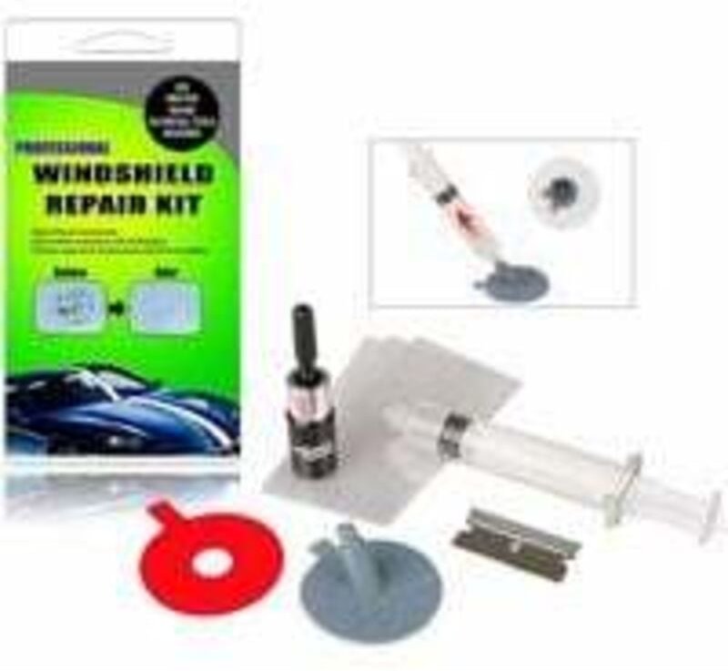 Windschutzscheiben-Reparaturset, Windschutzscheiben-Reparaturwerkzeugset, DIY-Auto-Windschutzscheiben-Reparaturset, mit
