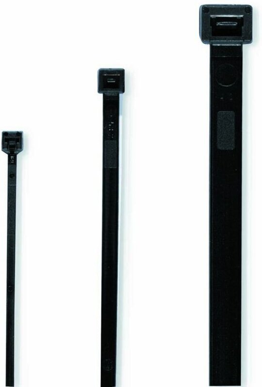 Multipack Cimco KABELBINDER 240 X 7,5 SCHWARZ (181872) - 100 Stück