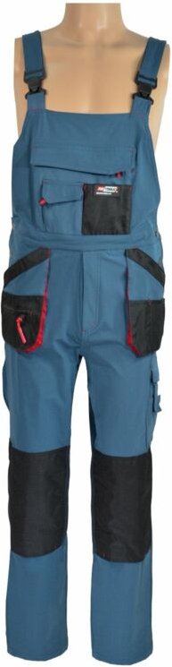 Awtools spodnie robocze ogrodniczki t2/ petrol/ xxl