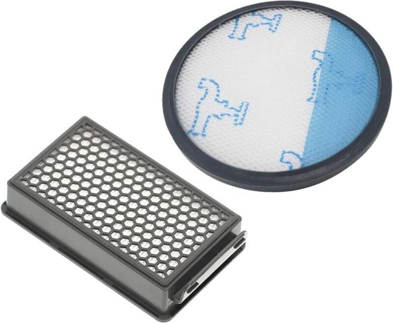 HEPA-Filterset, kompatibel mit ROWENTA Staubsaugern, Kompaktstaubsaugern, RO3715, RO3795, RO3798. Ersatzteilset für Stau...