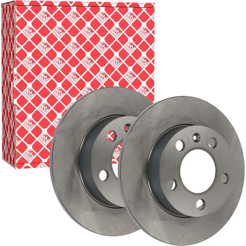 Febi Bilstein 18488 Bremsscheibensatz, 2 Bremsscheiben