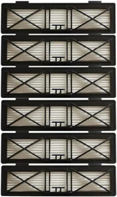 6er-Pack HEPA-Filter für Neato Botvac D7 D3 D4 D5 D6 D70 D75 D80 D85 für Neato Botvac Filter 75e 80 85 Teile, DEBUNS