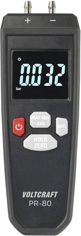 PR-80 Differenz-Druckmessgerät Luftdruck - Voltcraft