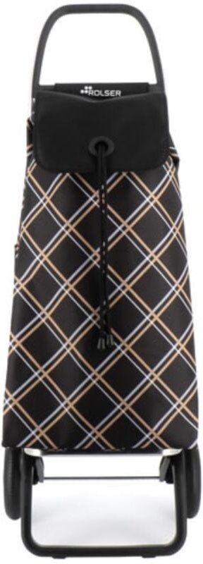 2-rädriger einkaufswagen 43 l - Rolser - IMX397 Negro