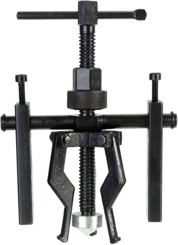 Skecten - Lagerabzieher Dreiarm Innenabzieher Innenlager Abzieher Radlager Werkzeug 16-38 mm