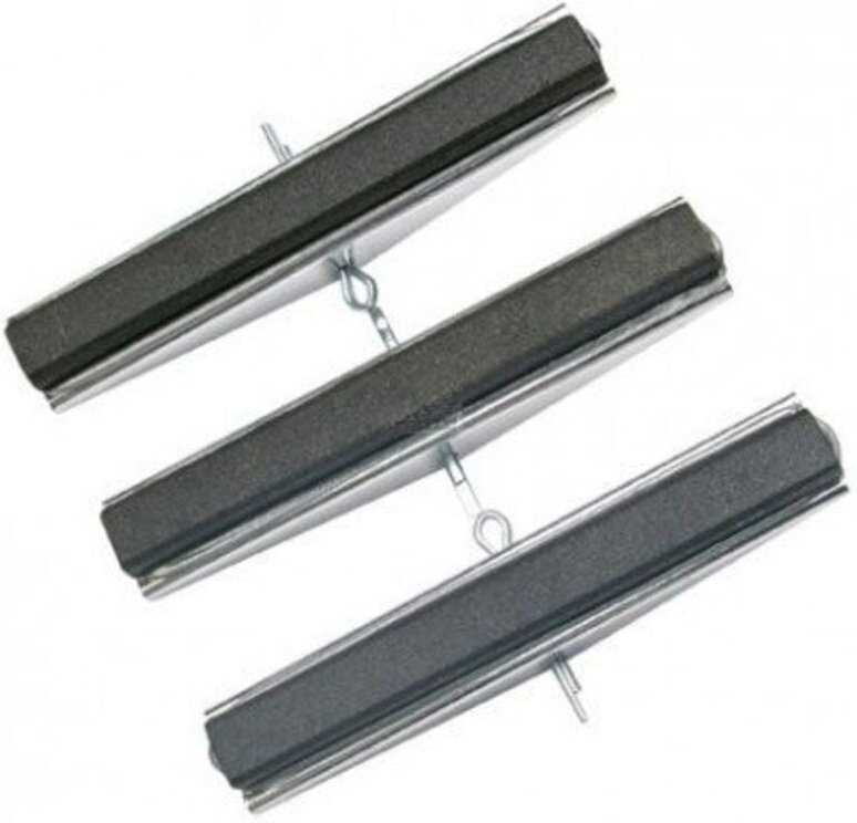 BGS Ersatzbacken für Honwerkzeug Art. 1157 Backen 75 mm K 280 3tlg. - 1258