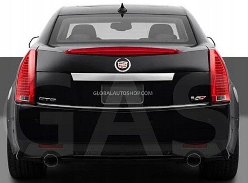 Cadillac CT6 – Chrom-Kofferraumdeckelverkleidung