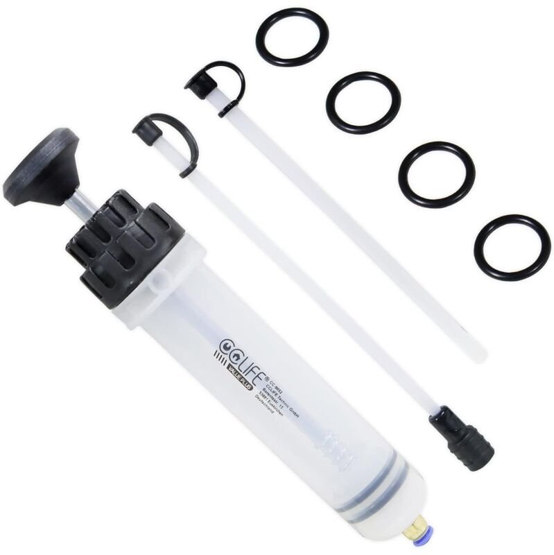 200-ccm-Ölspritze, Saug- und Füllpumpe für Kfz-Flüssigkeiten, Mehrzweck-Flüssigkeitsabsauger