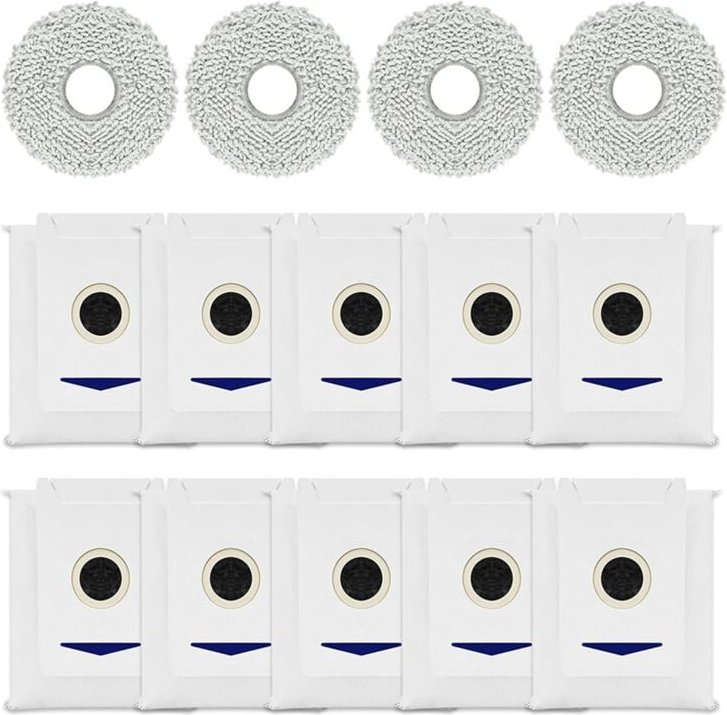 Tücher und Staubbeutel für T30 Omni / pro Roboterstaubsauger Ersatzteile