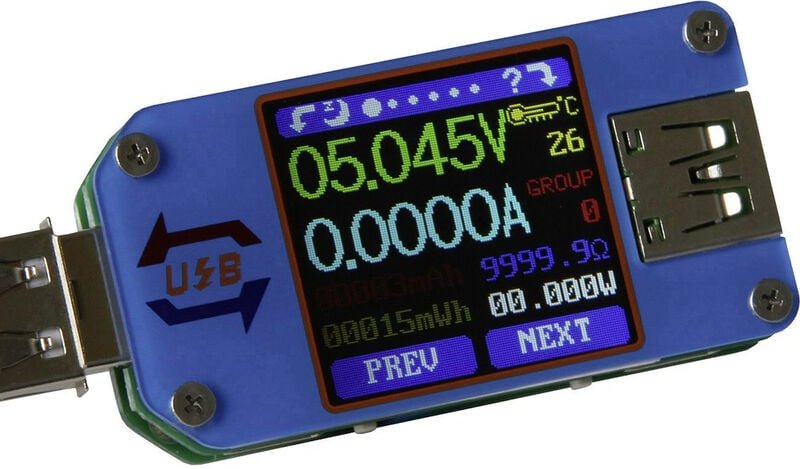 JT-UM25C usb Multimeter - Joy-it