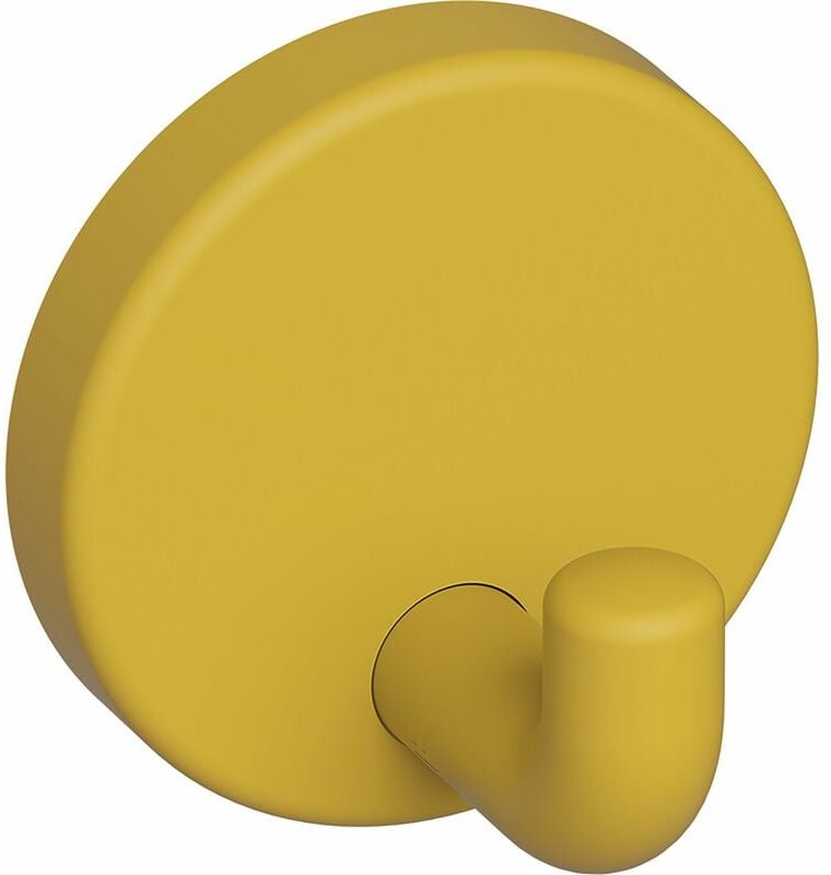 Mantelhaken HEWI 801.90B010 øHöhe 40 mm, Polyamid senfgelb matt