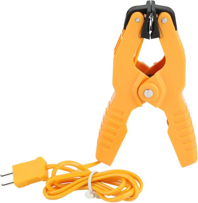 Thermoelement-Sensor Typ K HT-05, Anschlusskabel, Schlauchschelle 13/8" (-40200℃)