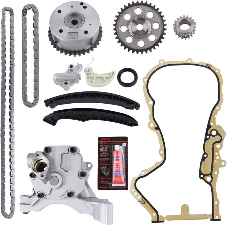 Steuerkettensatz+Dichtung+Ölpumpenkette for audi skoda vw 1.4 tsi 03C109571F