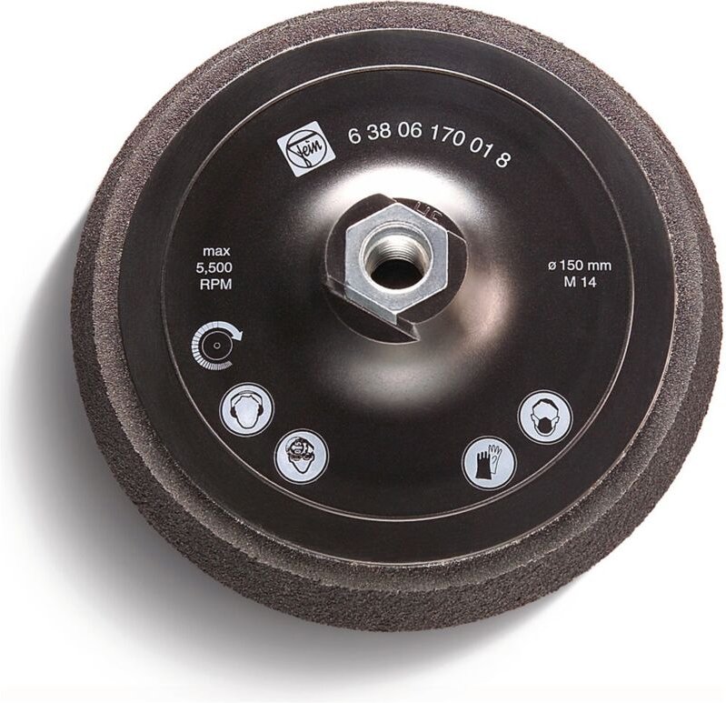 Fein Stützteller ø 130 mm - 63806178011