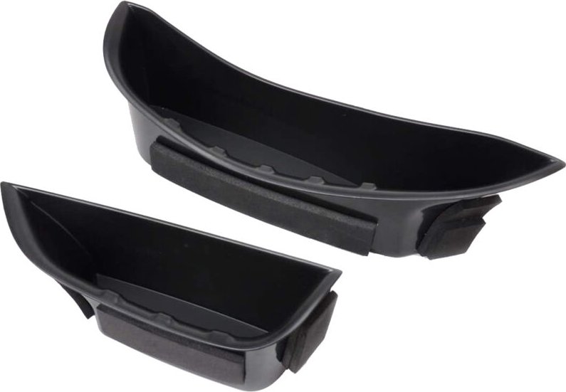 Tlily - 2 StüCke Vorder TüR Armlehne Aufbewahrungs Box Container Halter für C-Class W205 C180 C200 C260 2014 2015