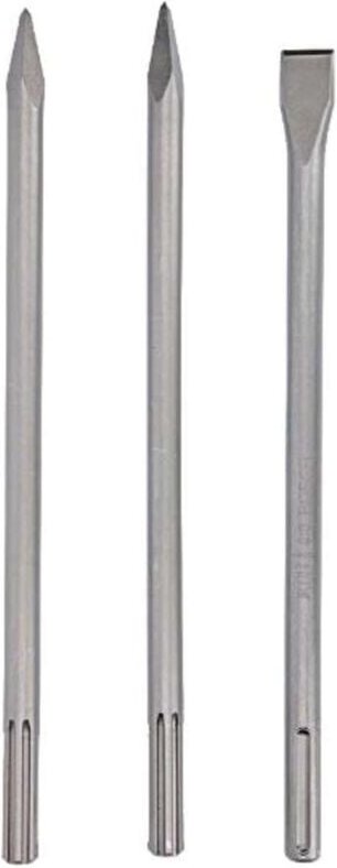 Zubehör - 3-teiliges sds Max Meißel-Set 2607017517 - Bosch