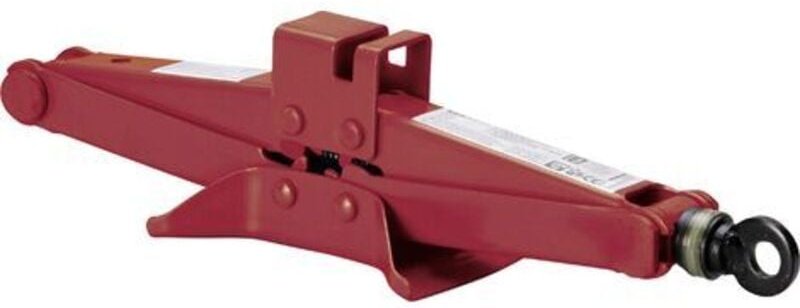 Cartrend - Unitec Scherenwagenheber 1 t 90 - 325 mm Wagenheber Scherenlift Pannenhilfe